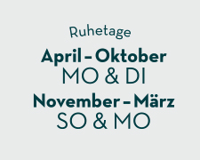 Ruhetage